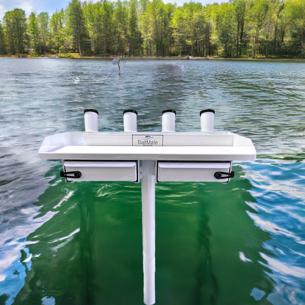 Tackle Drawer Ski Pole Mount - TD600SK