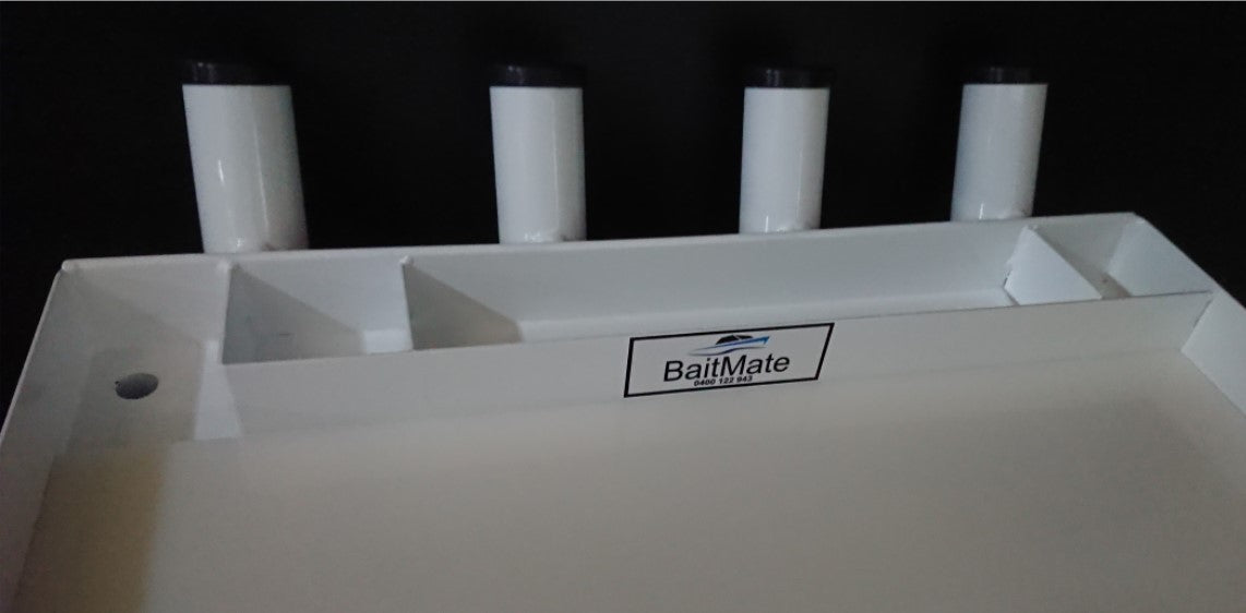 Tackle Drawer Ski Pole Mount - TD600SK