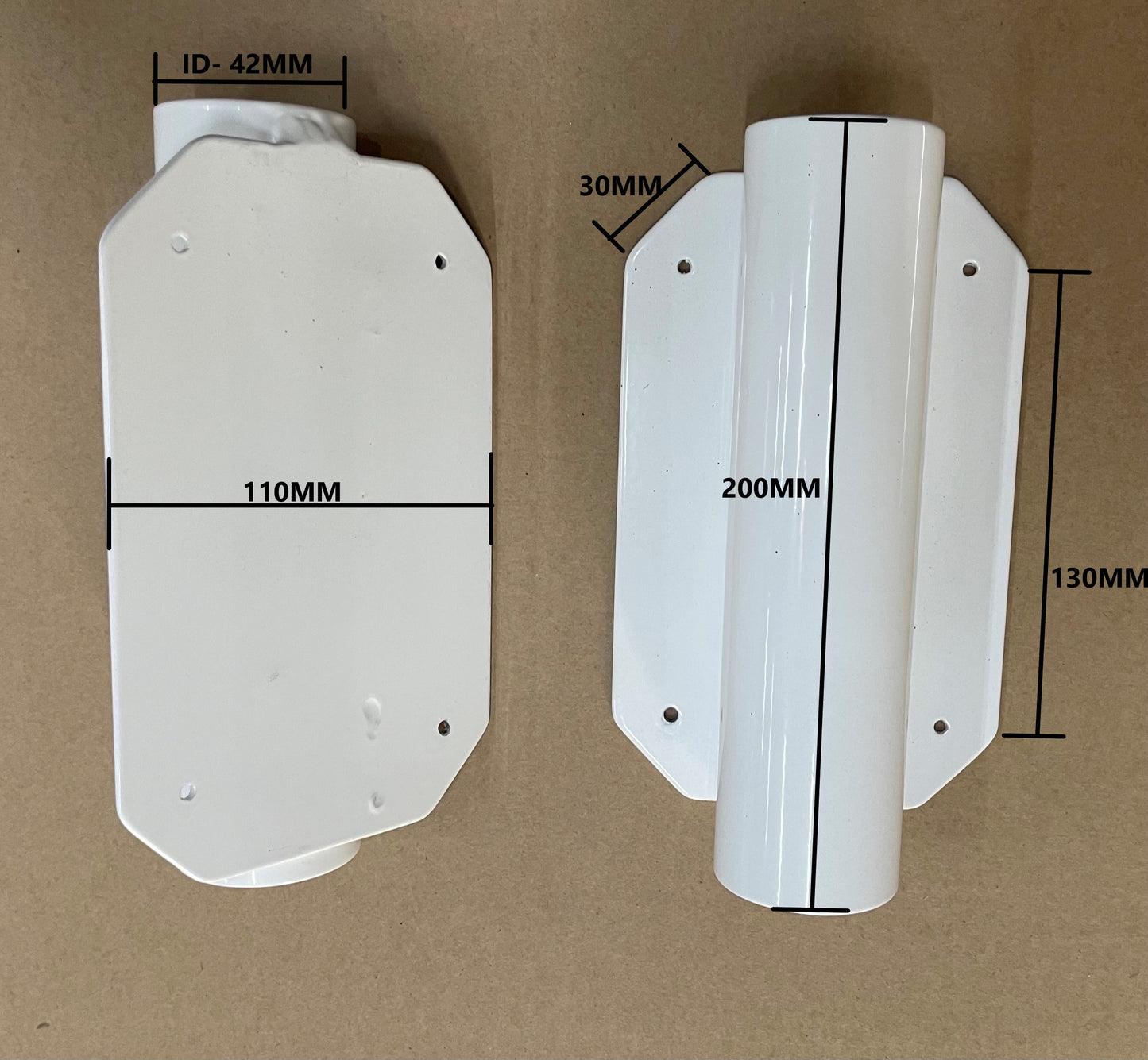 Mounting Plates- No Lip