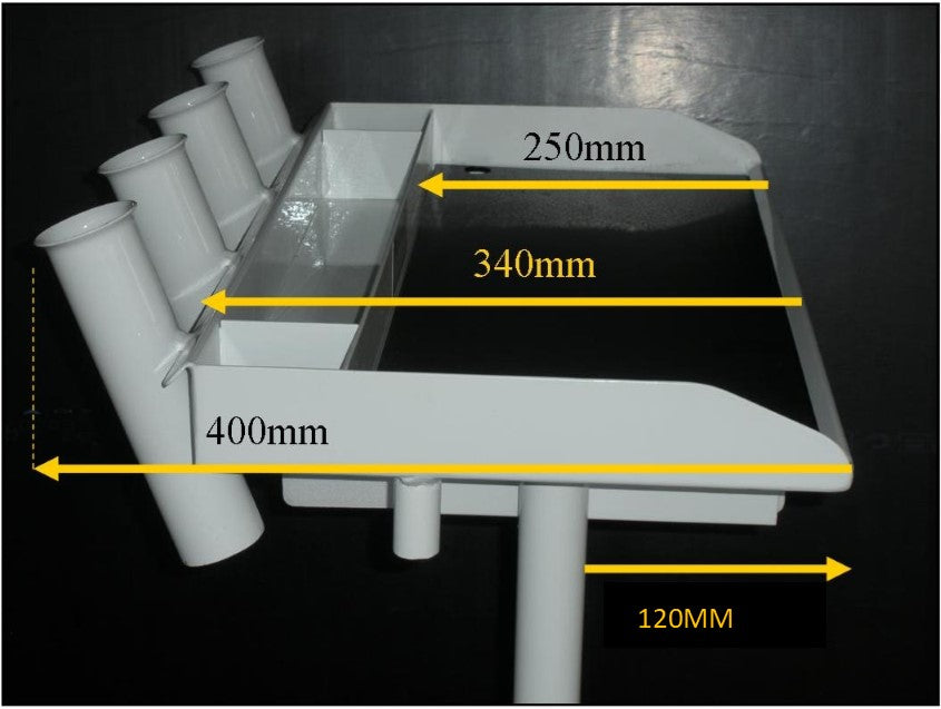 TS600 sizing and side view