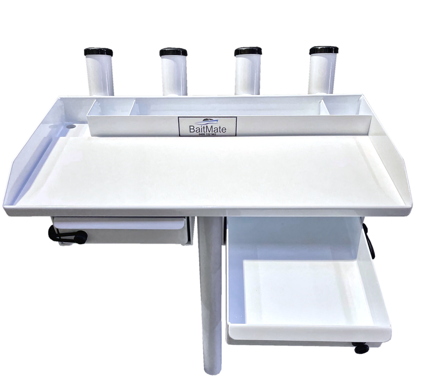 Tackle Drawer Ski Pole Mount - TD600SK