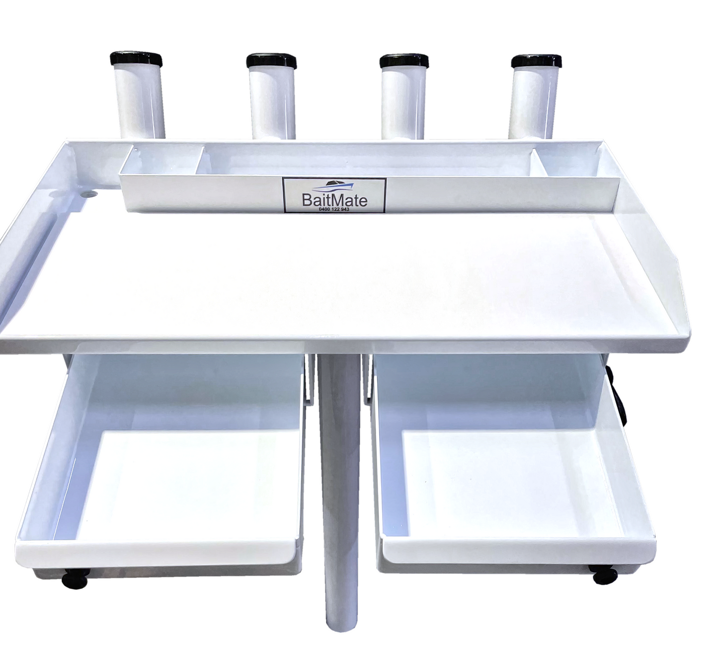 Tackle Drawer Ski Pole Mount - TD600SK