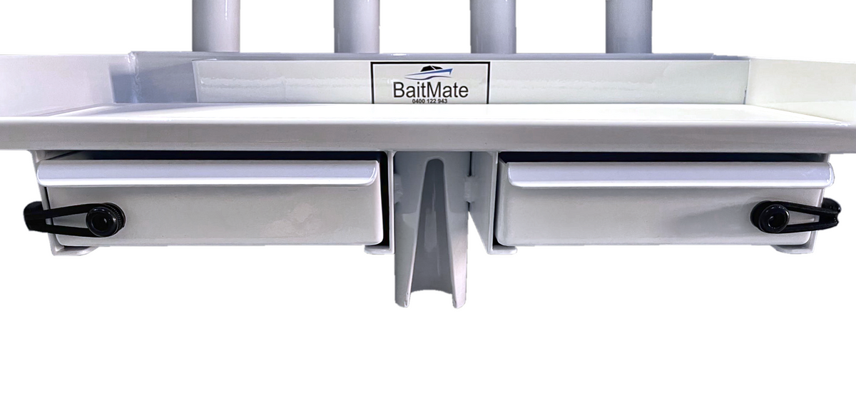 Tackle Drawer Ski Pole Mount Baitmate Bait Boards