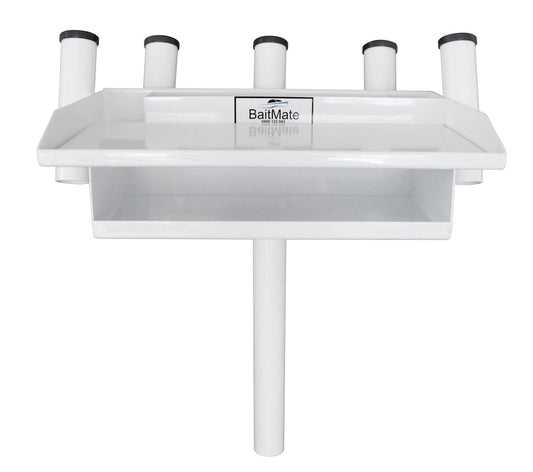 Tackle Shelf Bait Board Ski Pole Mount - TS500SK 5RH