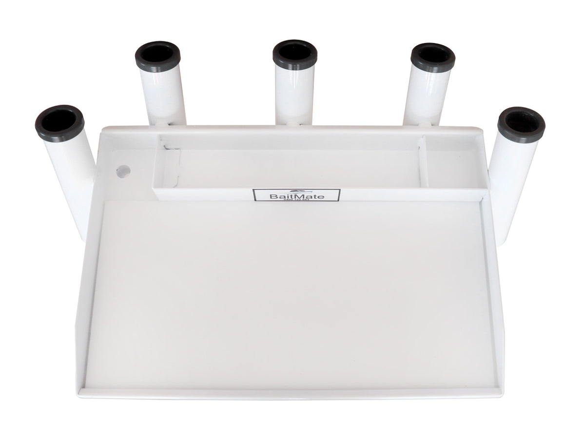 Tackle Shelf Bait Board Ski Pole Mount TS500SK 5RH Baitmate Bait Boards