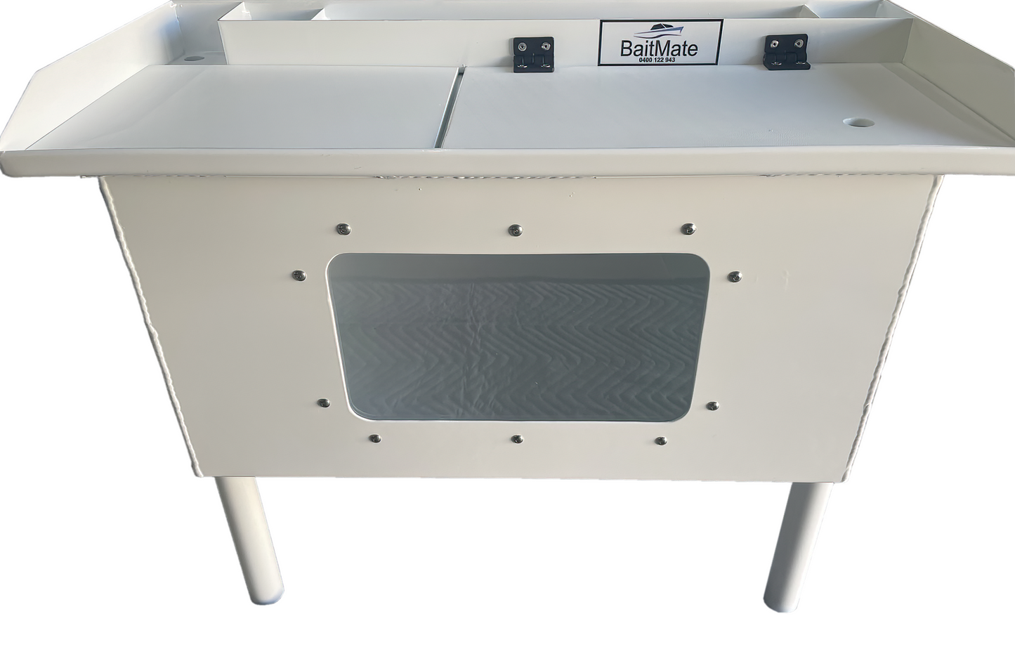 Tackle Tank Window with Live Bait Tank Removable - TTW700RM