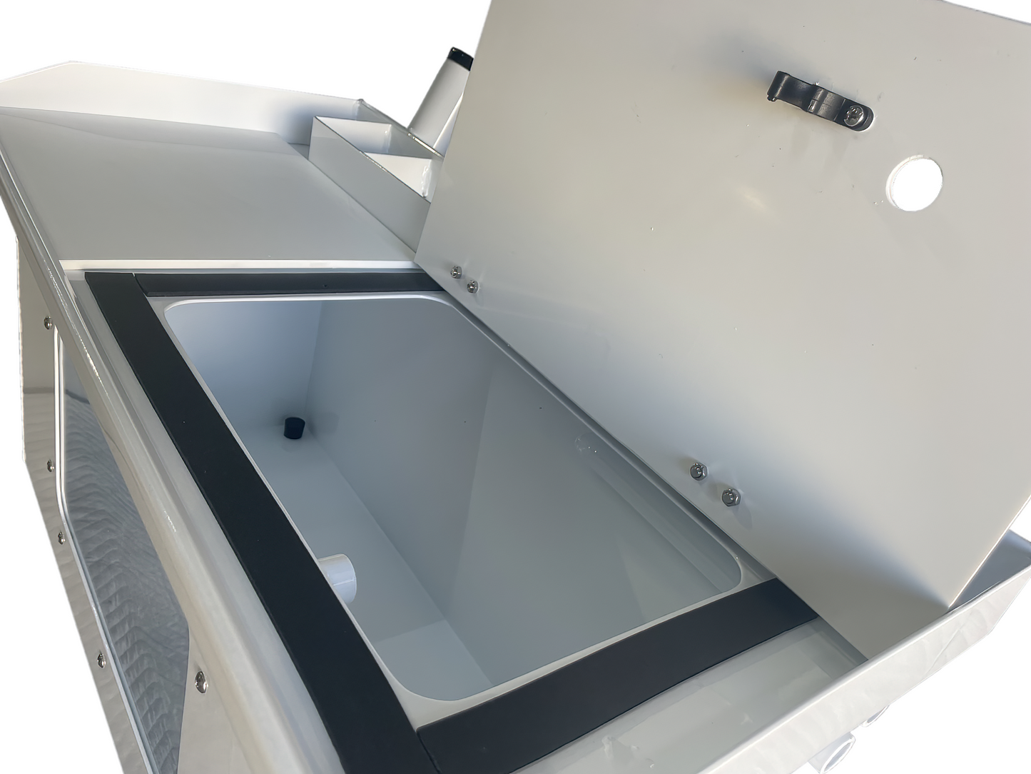 Tackle Tank Window with Live Bait Tank Removable - TTW700RM