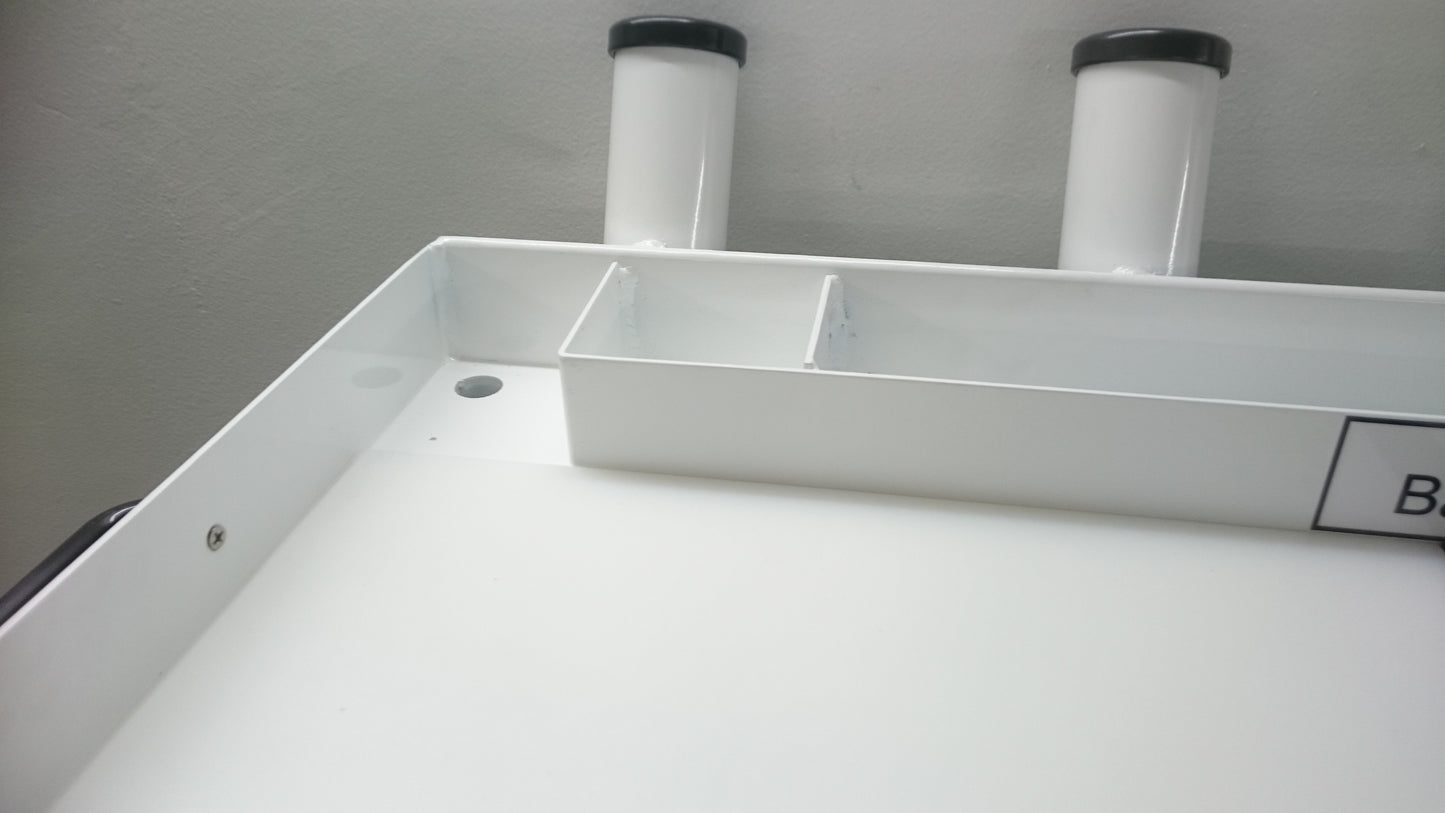 Tackle Shelf Bait Board Removable Mount - TS700RM