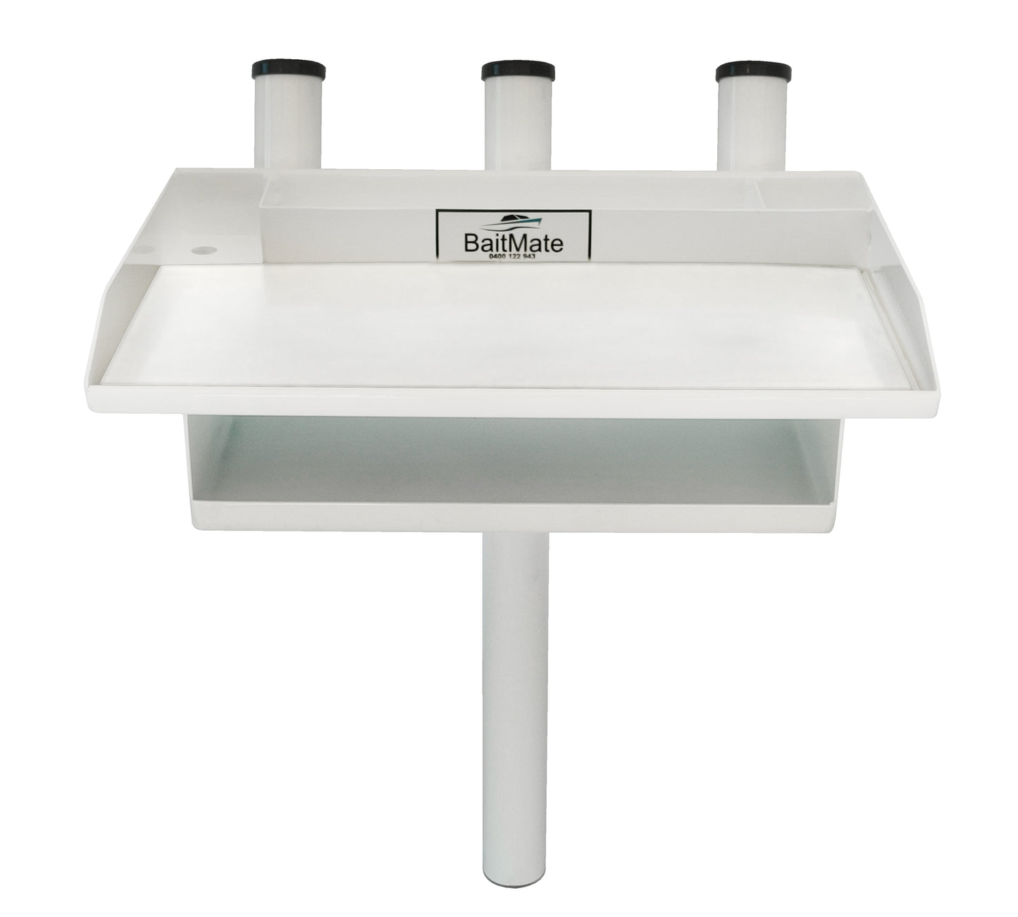 Tackle Shelf Bait Board Ski Pole Mount - TS500SK