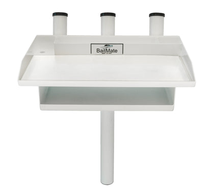Tackle Shelf Bait Board Ski Pole Mount - TS500SK