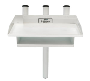 Tackle Shelf Bait Board Ski Pole Mount - TS500SK
