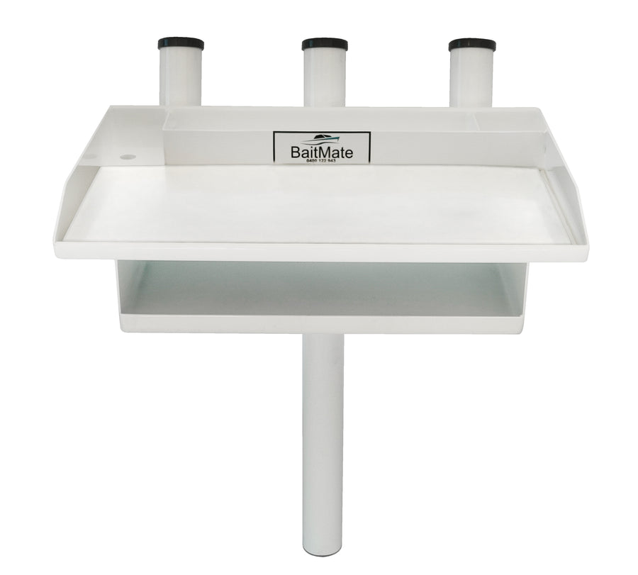 Tackle Shelf Bait Board Ski Pole Mount - TS500SK
