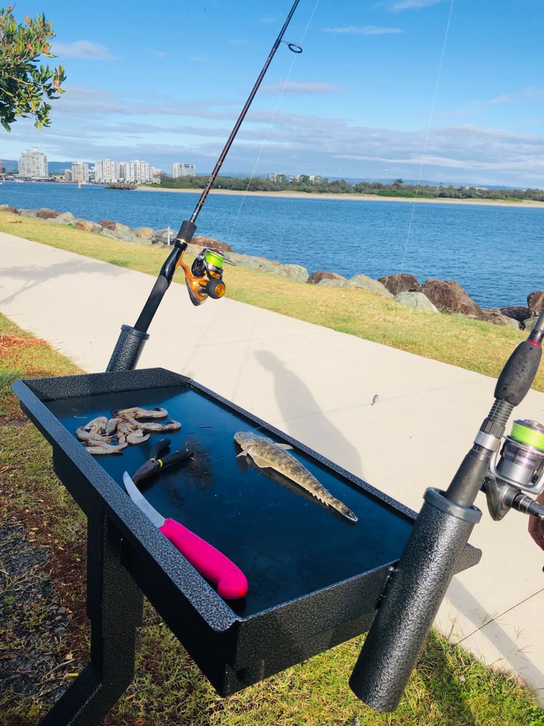tow bar fishing rod holder Ute Mate for Utes and off/on Road Vehicles
