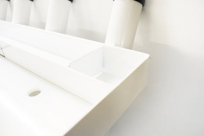 TM500SK REAR KNIFE STORAGE.  MODEL SHOWN NOT INDICATIVE OF THE TS500SK ROD HOLDERS.