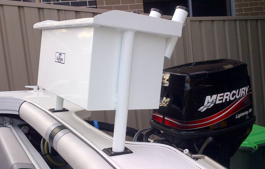 Tackle Tank Bait Board Removable Mount - TT700RM