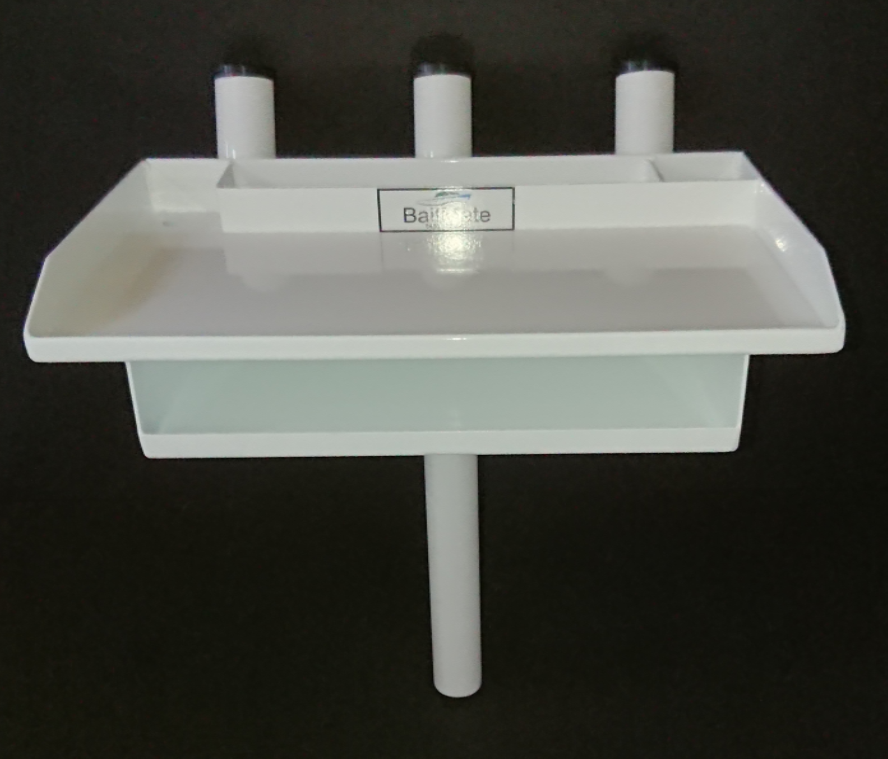 Tackle Shelf Bait Board Ski Pole Mount - TS500SK
