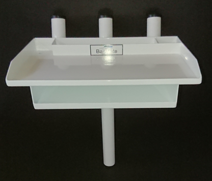 Tackle Shelf Bait Board Ski Pole Mount - TS500SK