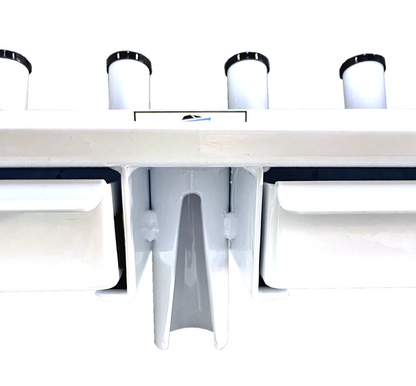 Tackle Drawer Ski Pole Mount - TD600SSK