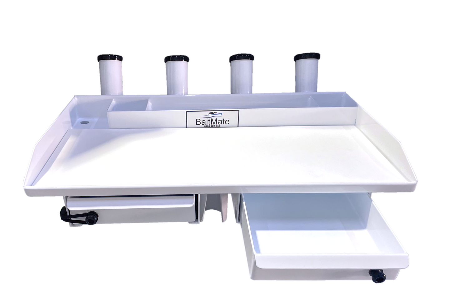 Tackle Drawer Ski Pole Mount - TD600SSK