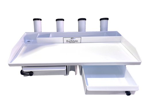 Tackle Drawer Ski Pole Mount - TD600SSK
