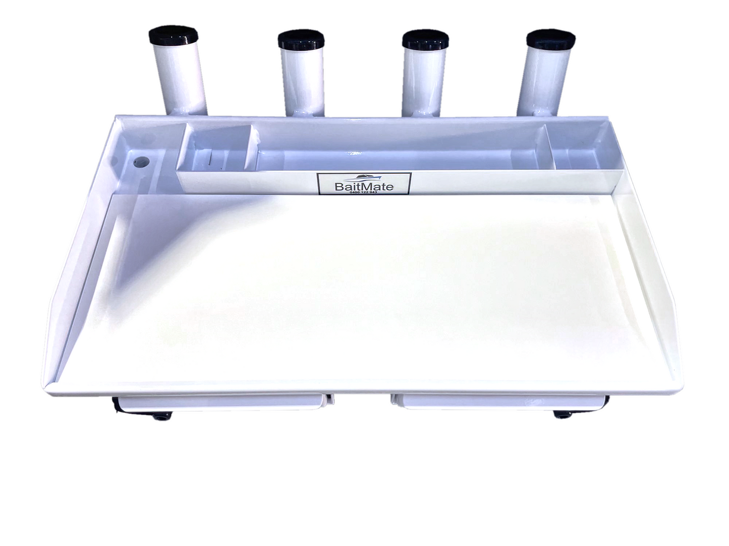 Tackle Drawer Ski Pole Mount - TD600SSK