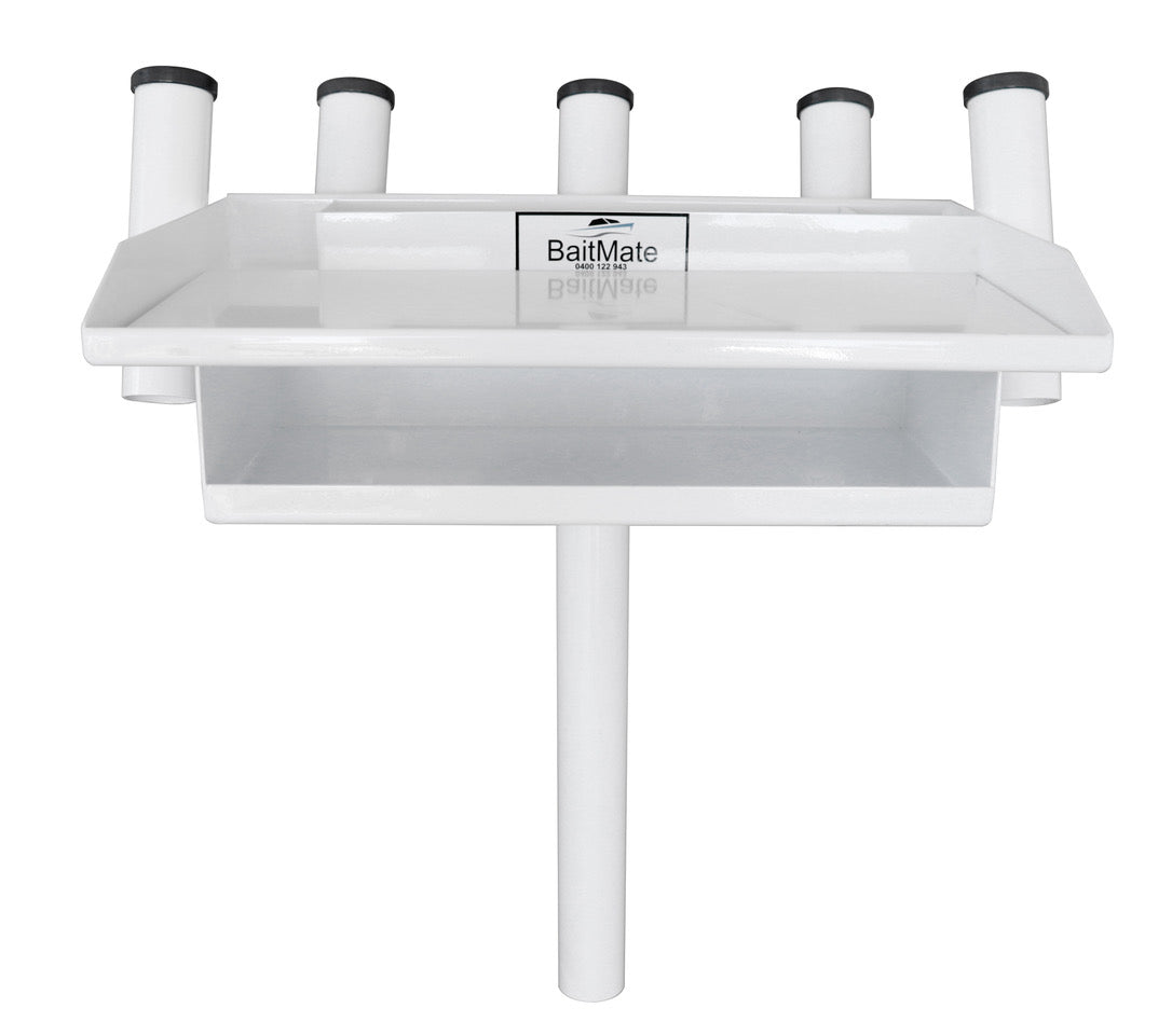 Bait Board Snapper Racks Tackle Shelf Bait Board Ski Pole Mount - TS500SK 5RH – Baitmate Bait Boards