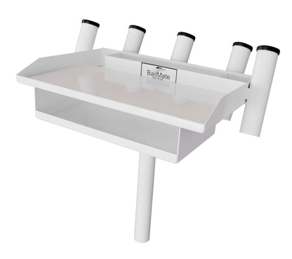 Tackle Shelf Bait Board Ski Pole Mount - TS500SK 5RH
