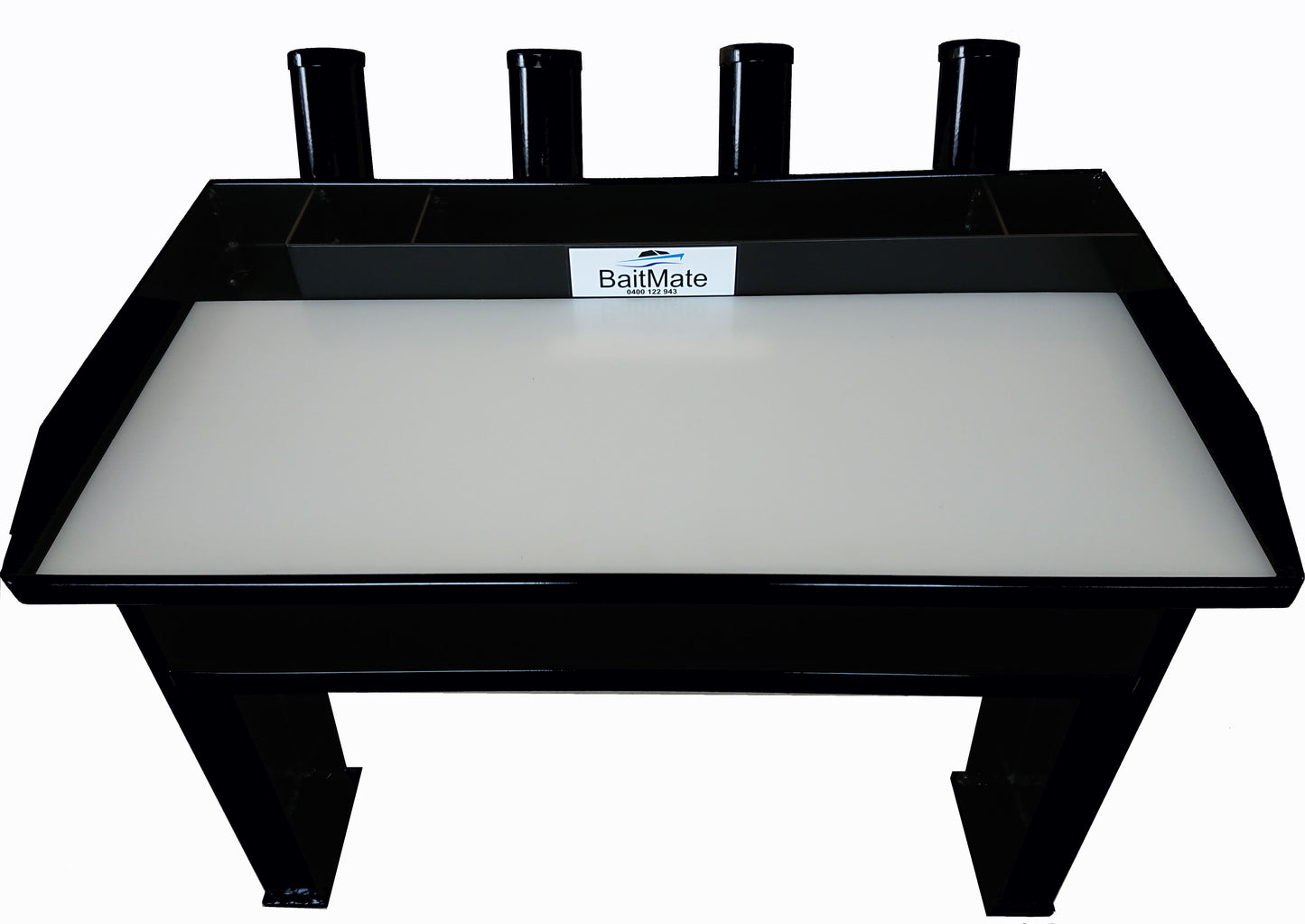 Tackle Shelf Bait Board Permanent Mount - TS600PM