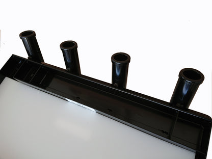 Tackle Shelf Bait Board Permanent Mount - TS600PM