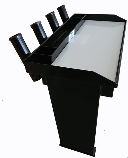 Tackle Shelf Bait Board Permanent Mount - TS600PM