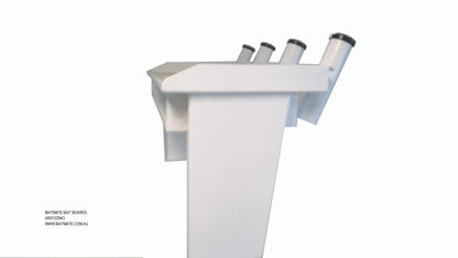 Tackle Shelf Bait Board Permanent Mount - TS700PM