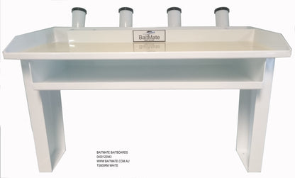 Tackle Shelf Bait Board Permanent Mount - TS600PM