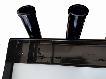 Tackle Shelf Bait Board Permanent Mount - TS600PM