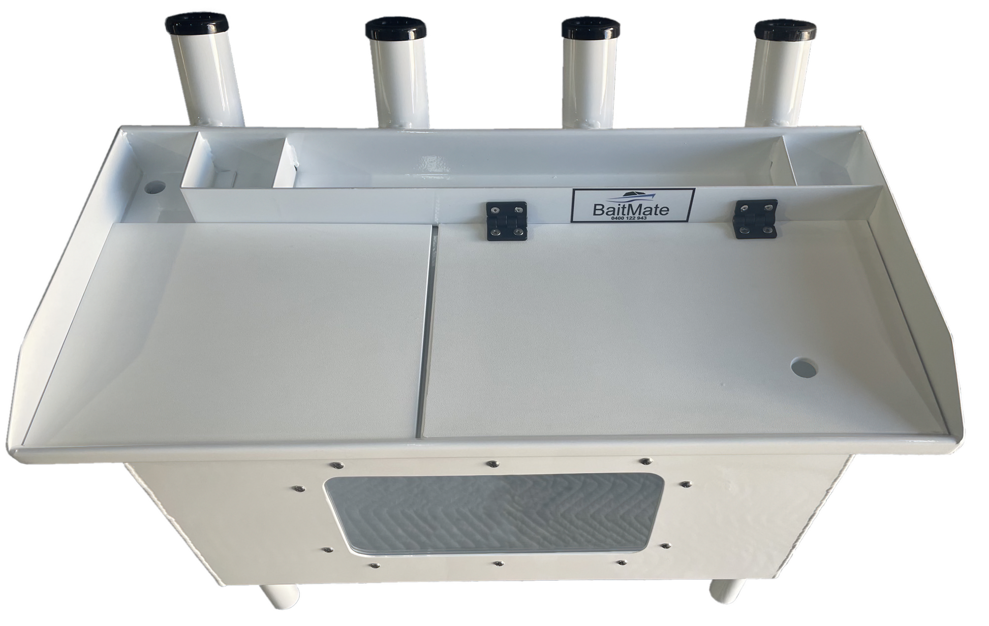 Bait Board with Live Bait Tackle Tank BaitMate Bait Boards