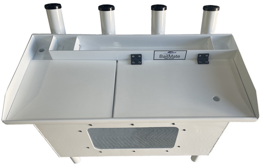 Tackle Tank Window with Live Bait Tank Removable - TTW700RM