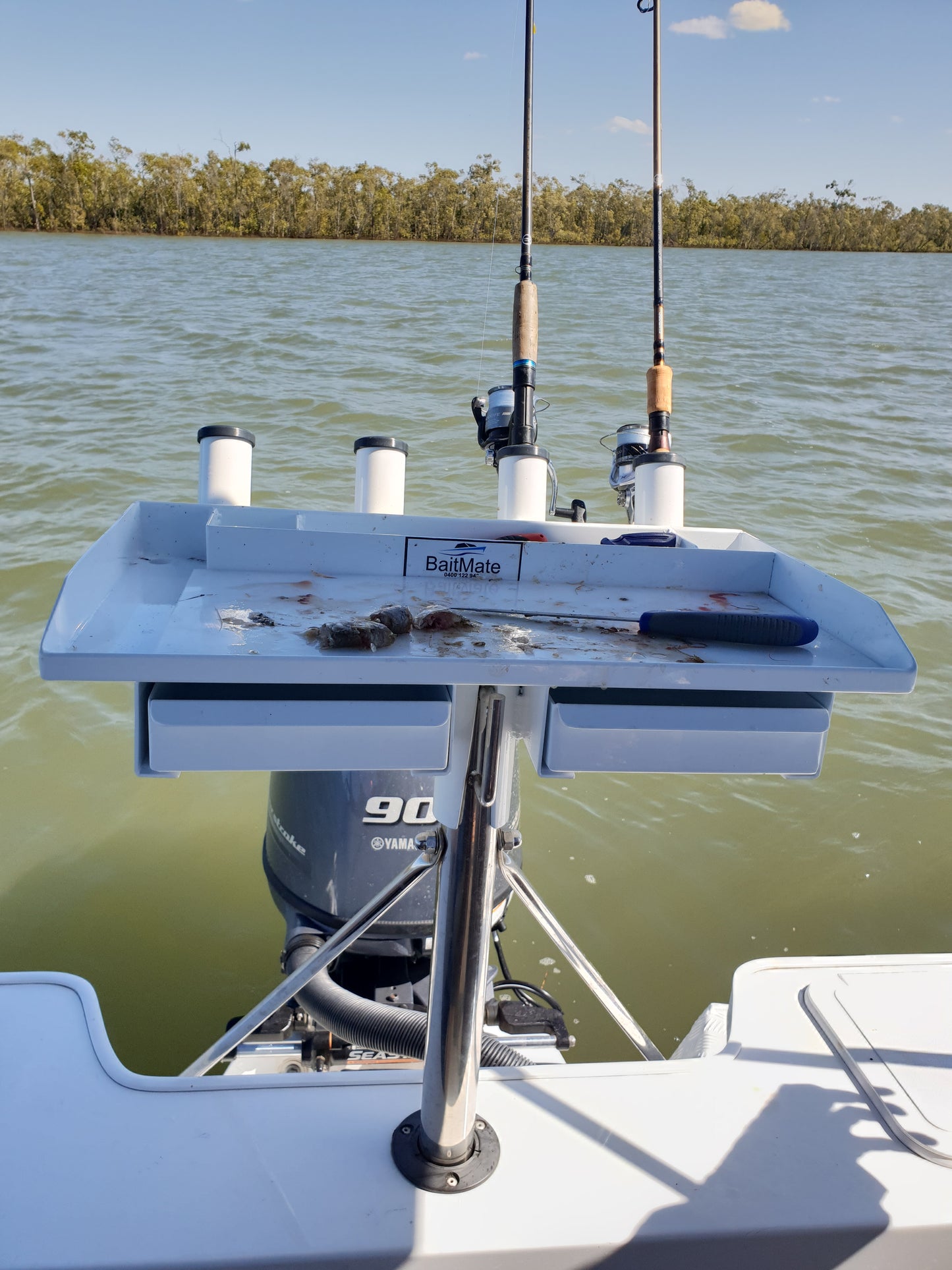 Tackle Drawer Ski Pole Mount - TD600SSK