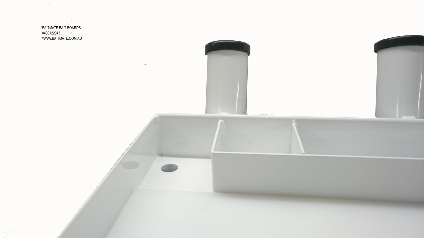 Tackle Shelf Bait Board Permanent Mount - TS700PM
